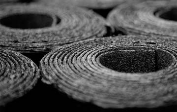 Round Oak bitumen roof disadvantages