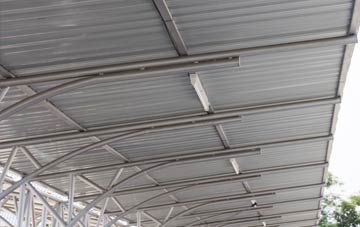 installing Round Oak metal roofing