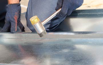 Round Oak metal roofing costs