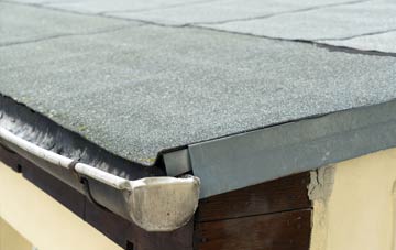 repair or replace Round Oak flat roofing?