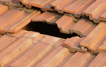 roof repair Round Oak